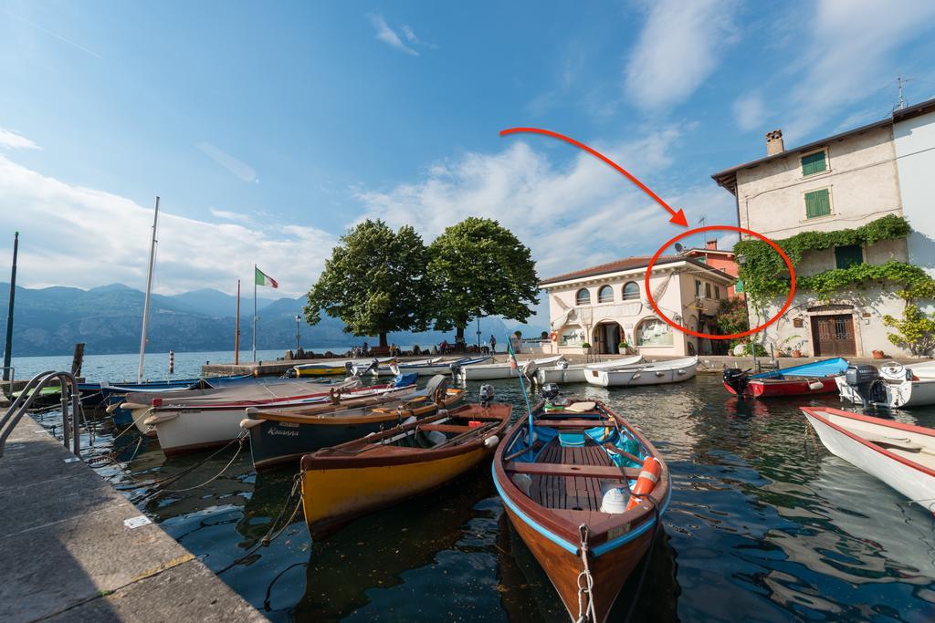 La Toresela Malcesine Esterno foto